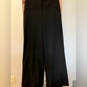 Black high waisted flare wear to work pants!